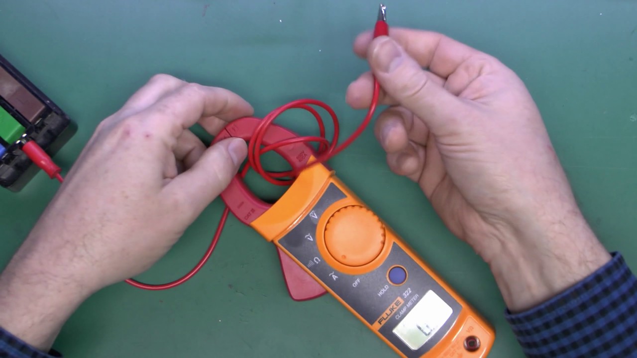 Clamp Meters New & Old for Current Measurement