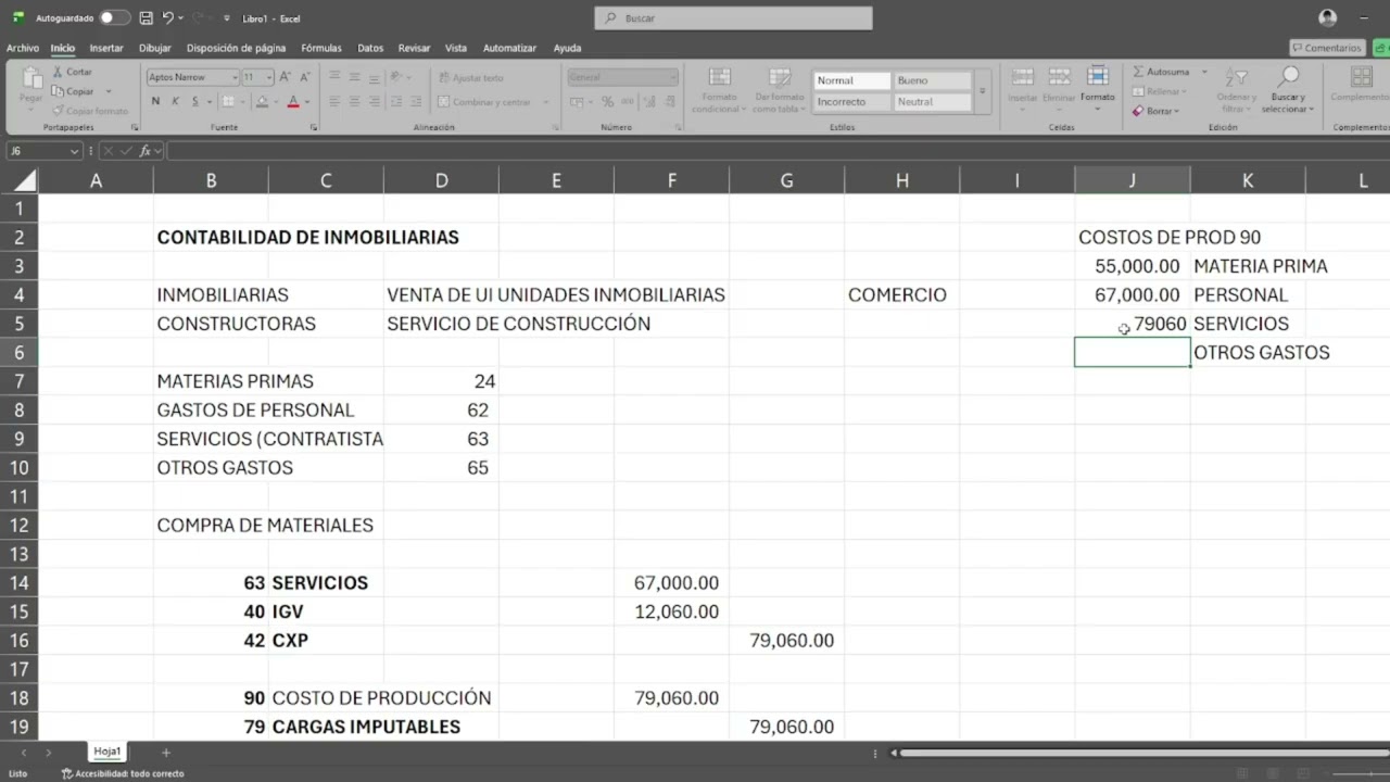 🏗️ Contabilidad Inmobiliaria en Perú: Aspectos contables, tributarios y legal fundamental