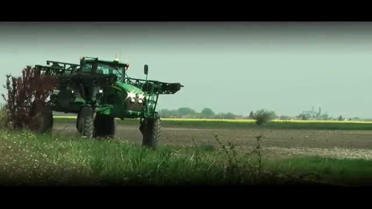 John Deere 4730 Repce permetezés