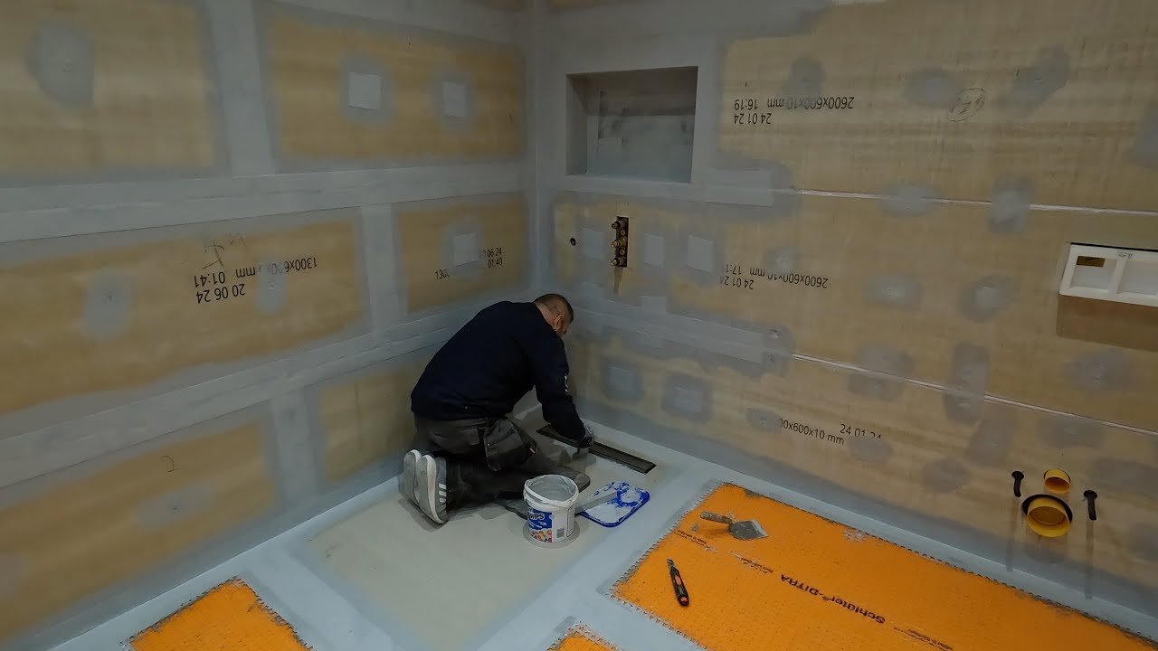 Hidroizolatie baie .