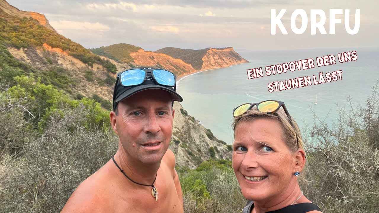 #7 Korfu - Ein Stopover der uns Staunen lässt