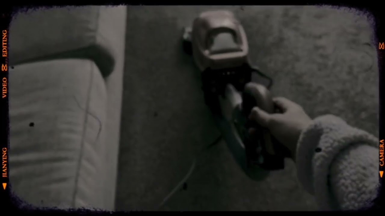 Dark Old Vibes ASMR: Kenmore Vacuum Cleaner Sound & Video | POV White Noise for Relaxation & Sleep