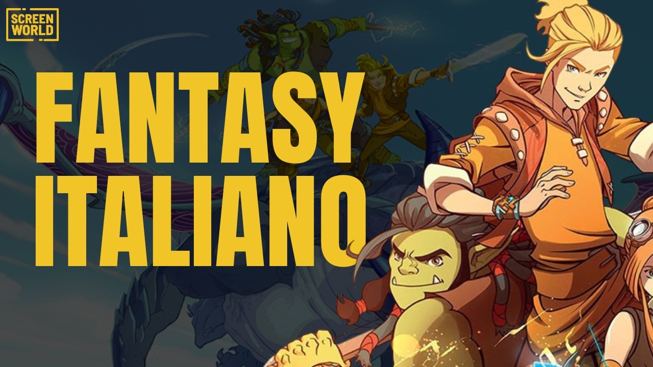 Come nasce una serie fantasy tutta italiana