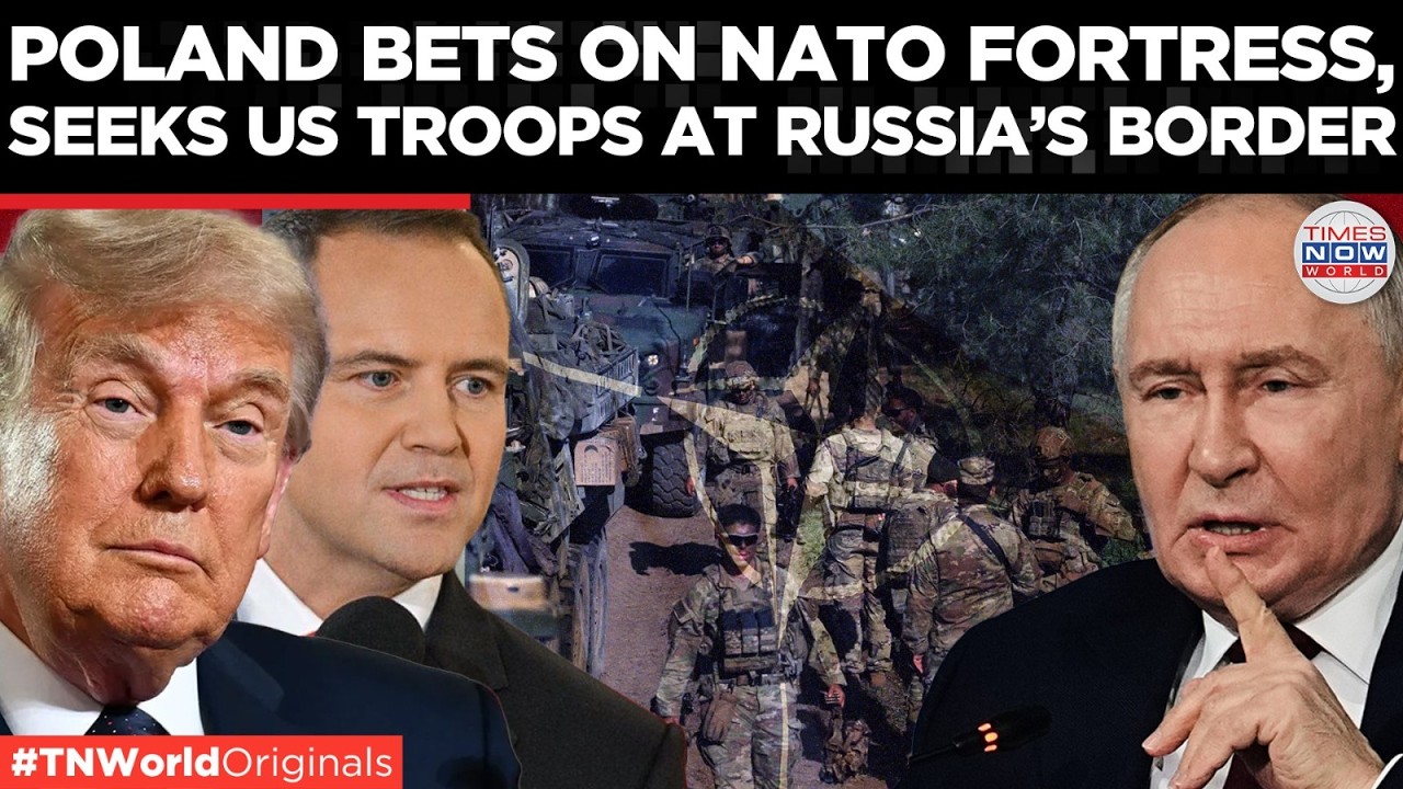 PUTIN WARNS NATO? Poland Seeks US Base As Moscow WEIGH ON Ukraine Negotiations | Times Now World