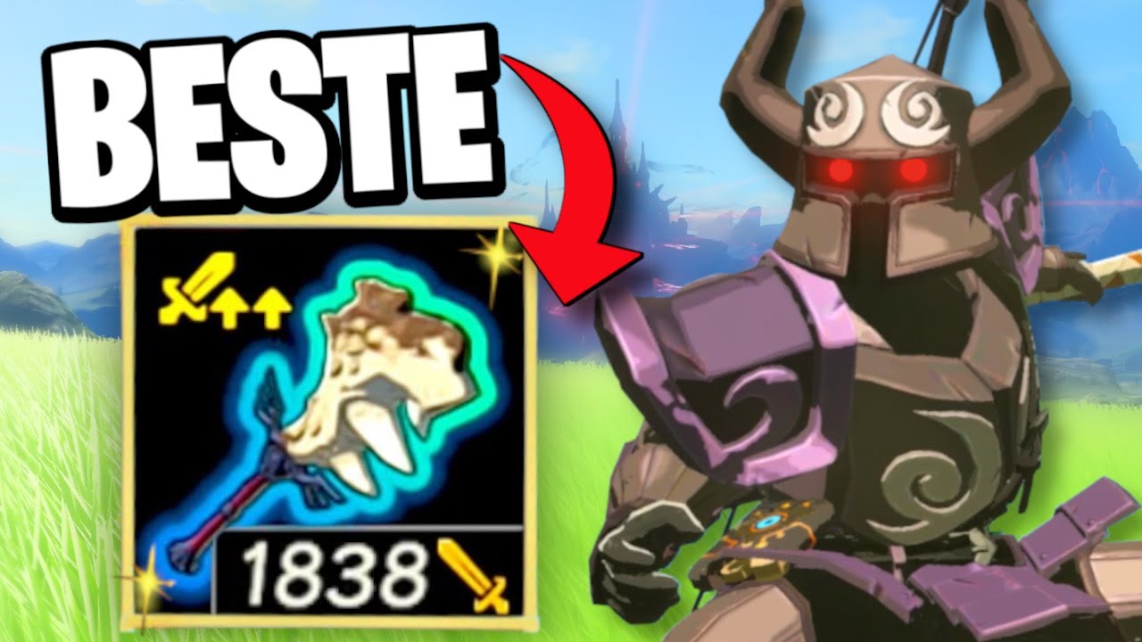 Die NEUE Stärkste Waffe in Zelda TotK ist UNGLAUBLICH😨!