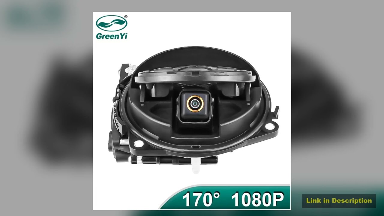 170 AHD 1080P Flip Emblem Rear View Reverse Backup Camera For VW Golf 678 Polo CC Beetle Magotan B6