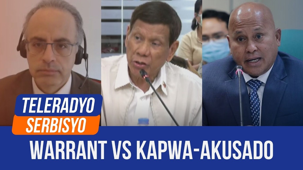 Arrest warrant vs Duterte co-perpetrators up to ICC judges: spox | Gising Pilipinas (09 April 2025)