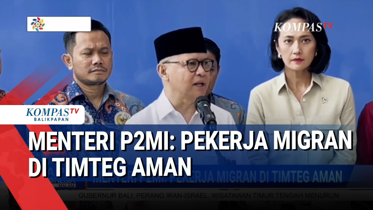 Menteri P2MI: Pekerja Migran di Timur Tengah Aman