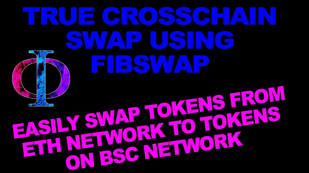 FibSwap Training Video 1 - Crosschain DEX Swap From ETH to BSC