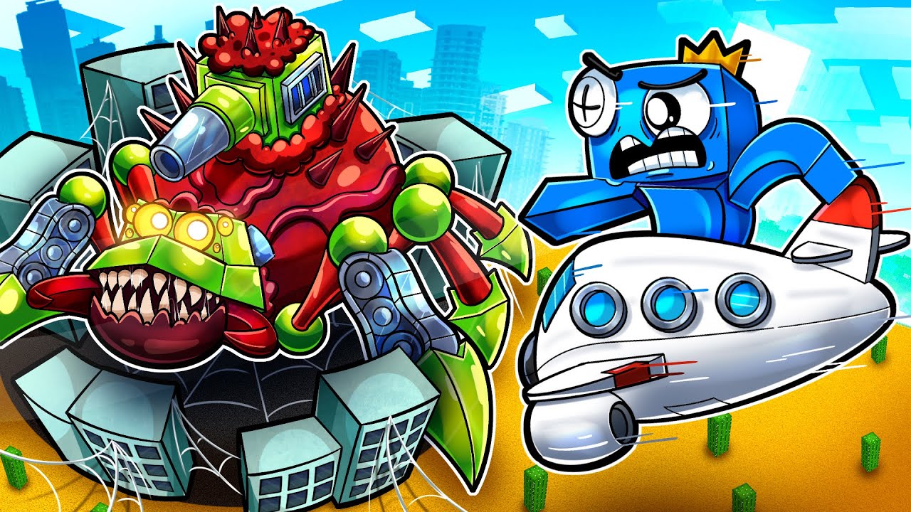 INFECTED TANK vs BABY INFECTED SKY! (Minecraft)