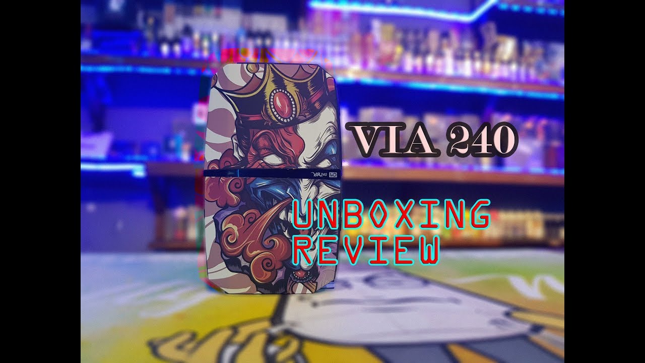 USV VIA 240 BOX MOD Unboxing and a short review.