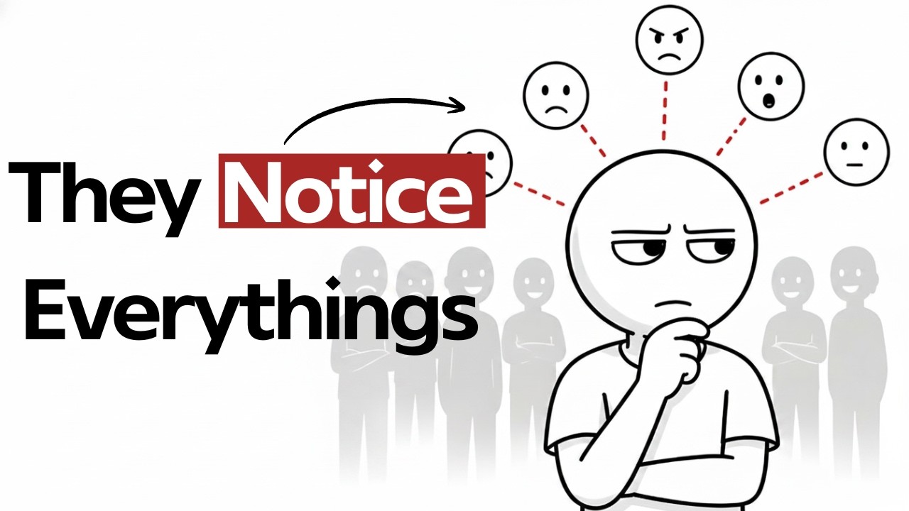 People Who Notice Everything[ Psychology Explain Perfectly]