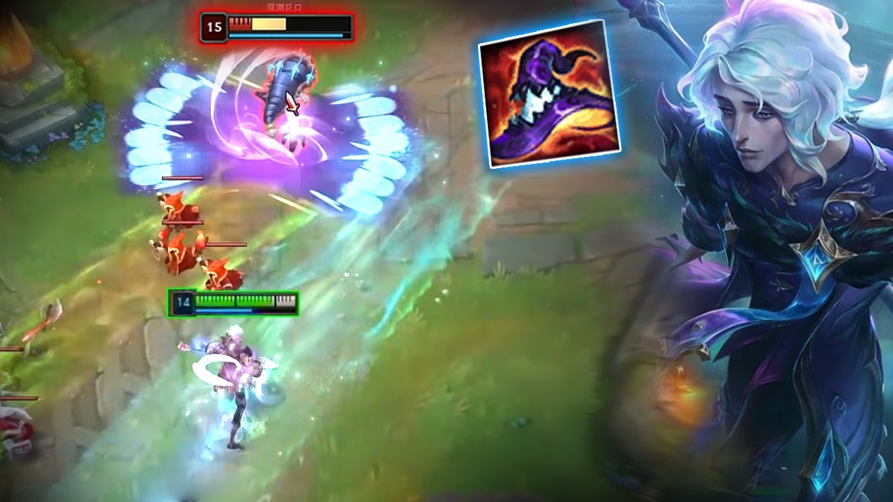 Rank 1 Hwei : This Dude Mechanic is on Another Level - Engsub