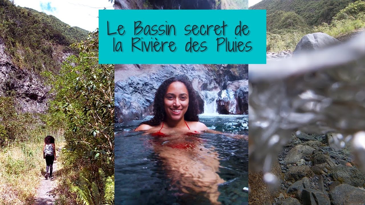 Bassin caché à la Rivière des pluies