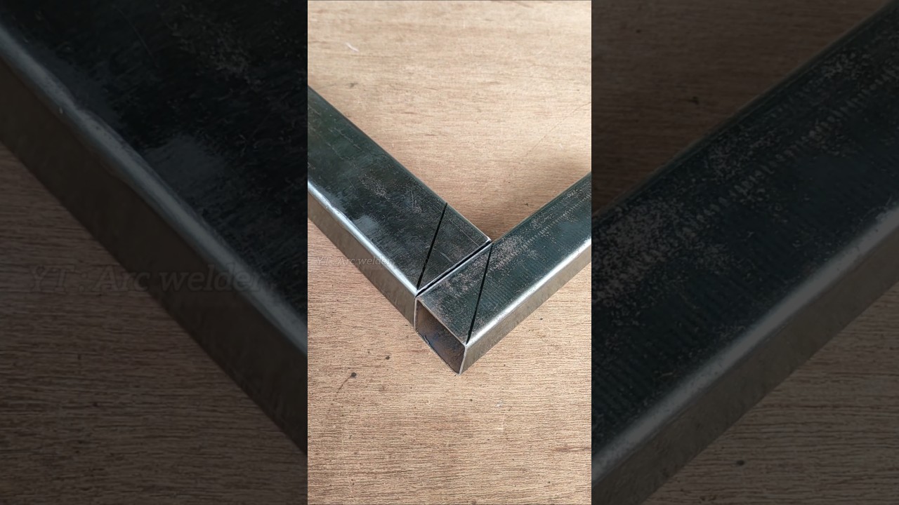 easy trick for 90 degree angle cuts with different hollows