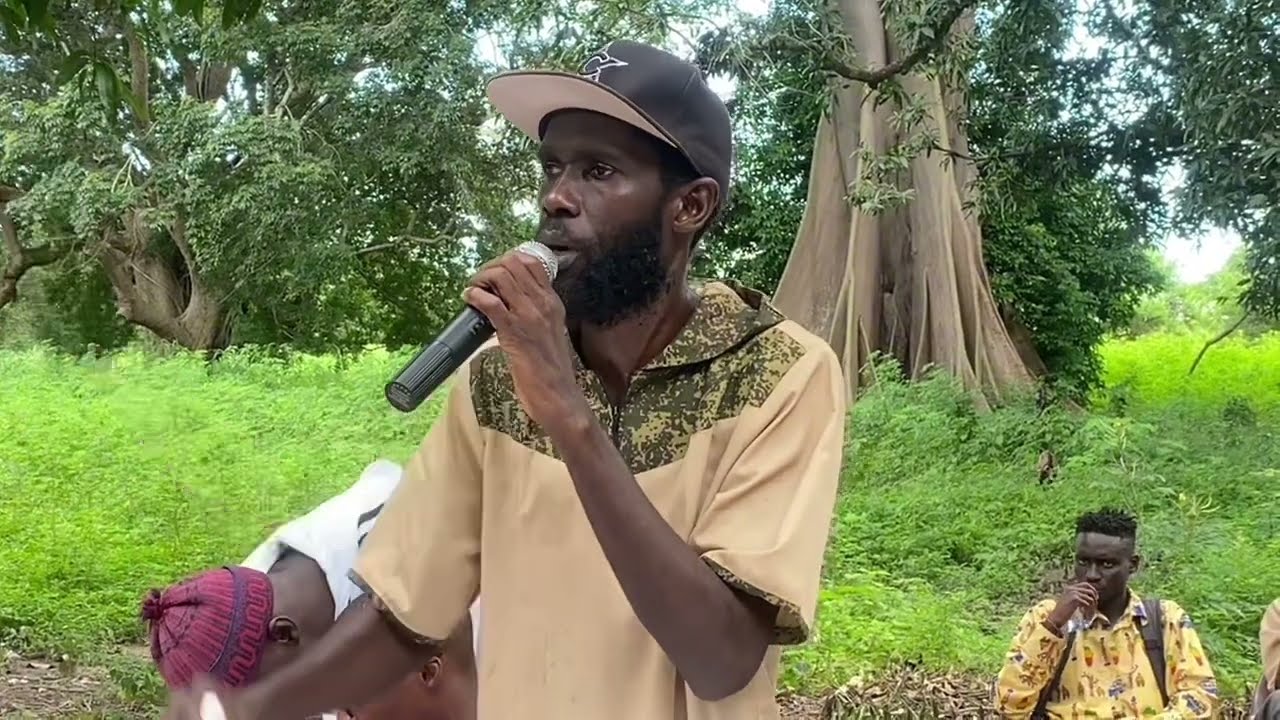 Djibidione: discours de POX B Wafaw président de Espérance FOOGNI