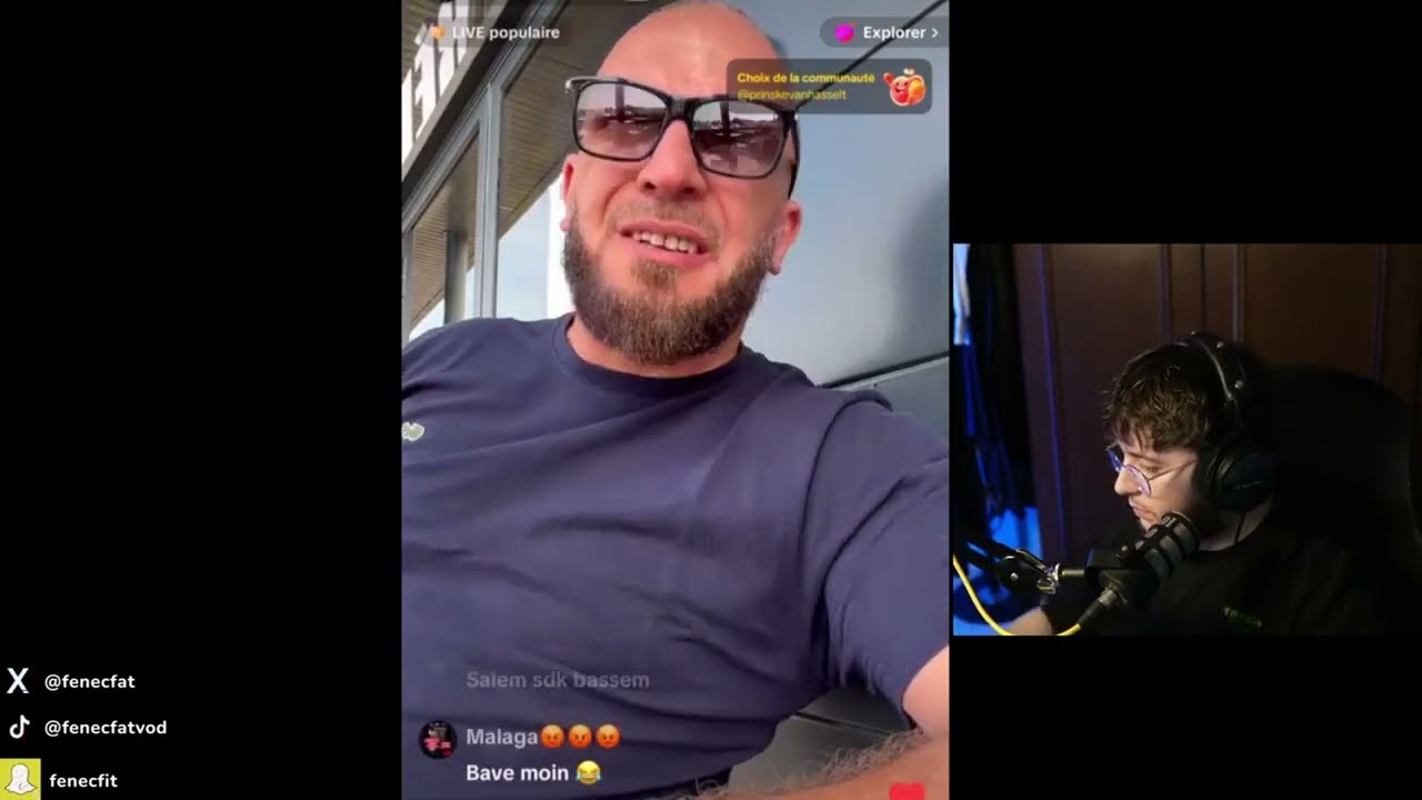 BASSEM PARLE DU RAP FRANÇAIS ET DES CONCERTS GRATUITS