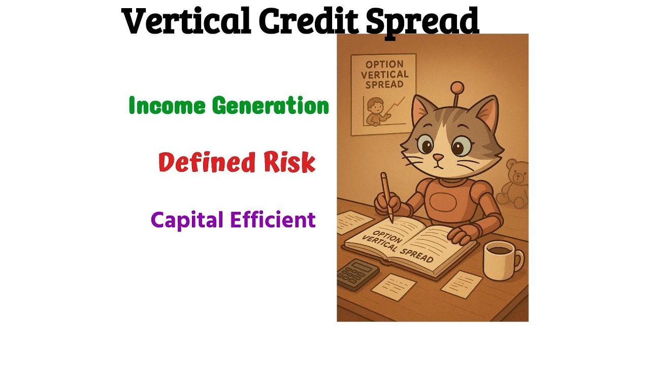 Vertical Credit Spreads: The Defined-Risk Strategy for Selling Options Premium(Bull Put & Bear Call)