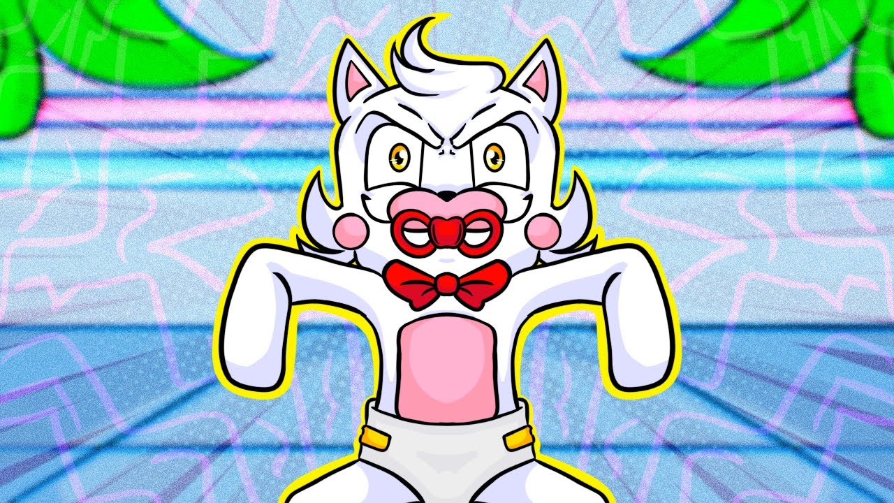 Funtime Foxy Turns Into A Baby In Minecraft FNAF