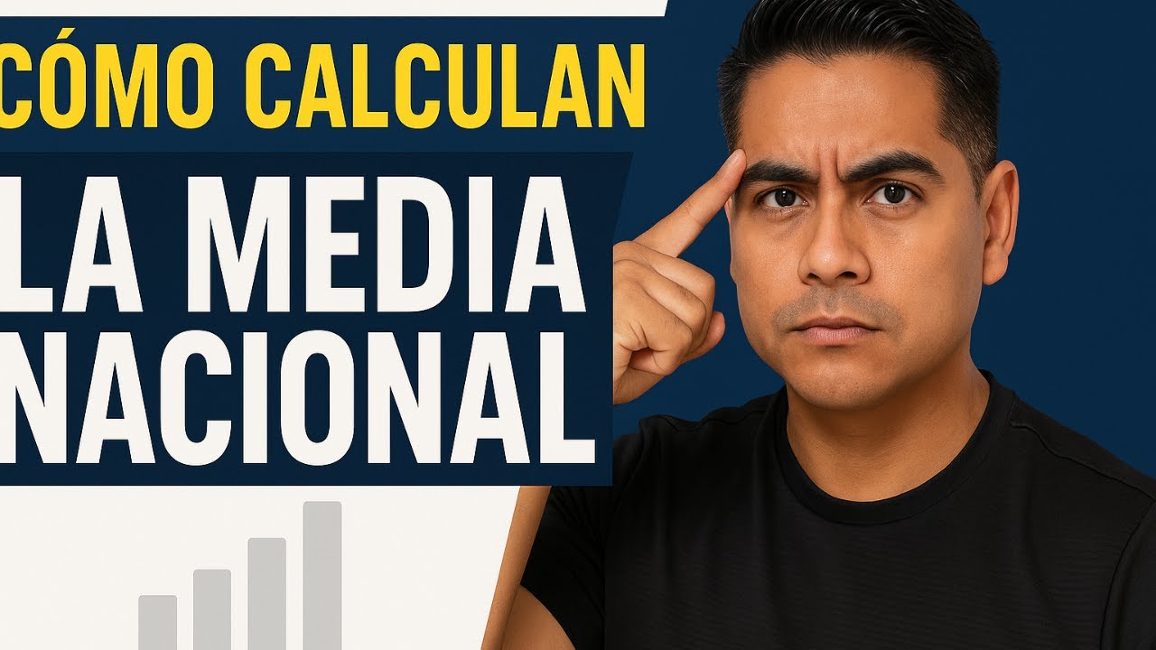¿Cómo se determina la MEDIA NACIONAL del EXAMEN DE IDONEIDAD?
