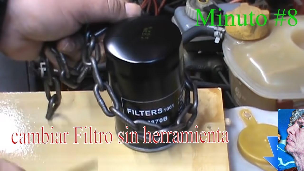 MANTENIMIENTO vw gol ( TRUCOS sacar filtros de aceite )