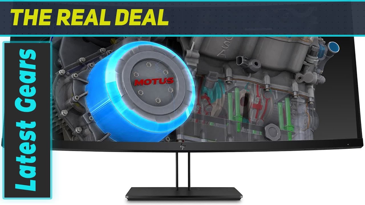 HP Z38c Curved Monitor Review - Immersive 4K Productivity!