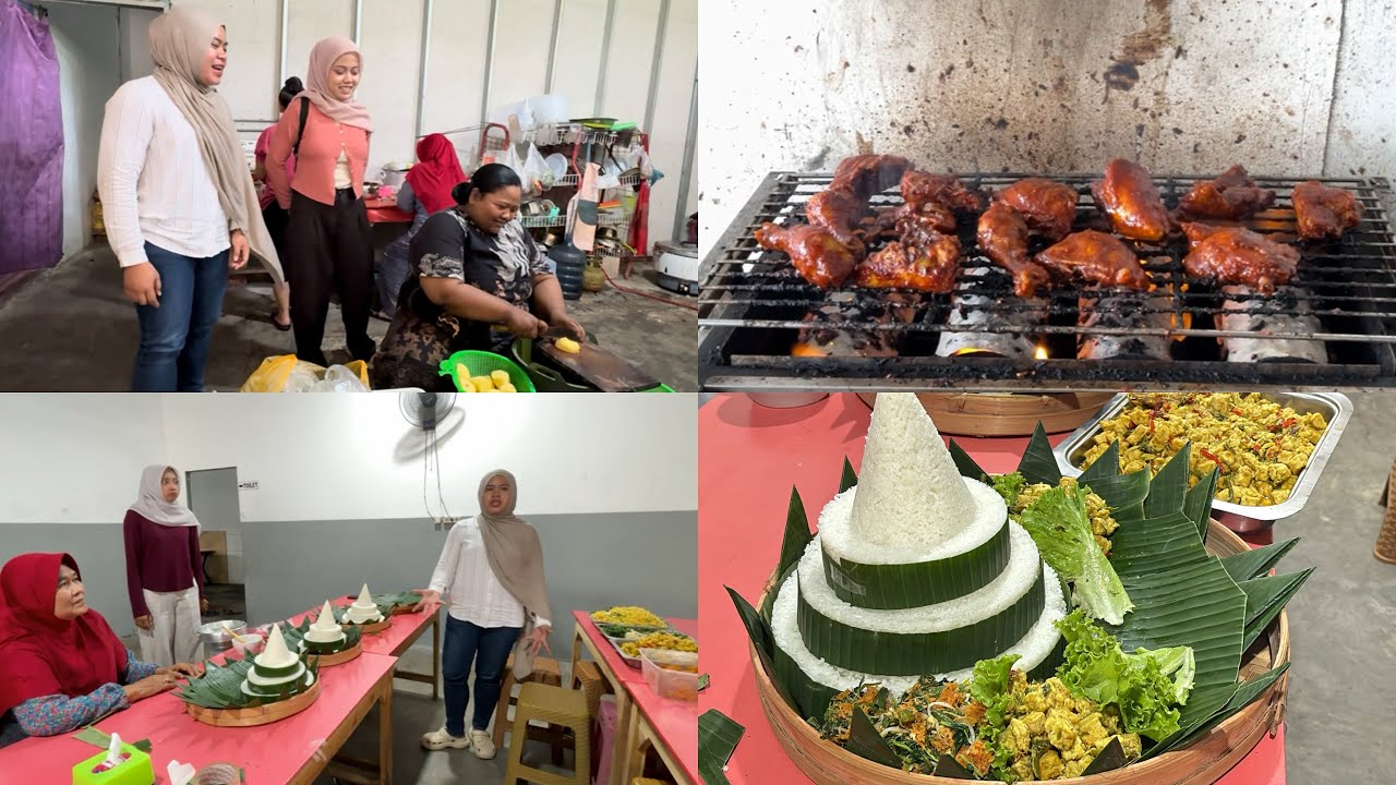 4 TUMPENG UNTUK SYUKURAN - Kali iki pesen ae ben gak kesel dan ribet heheh 🥰🤗😍💃🏻✨