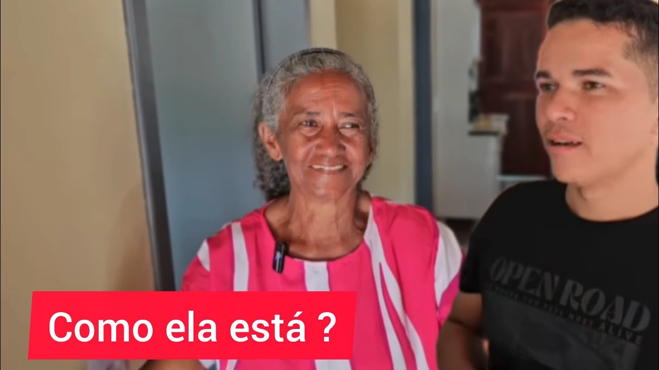 Dona Raimunda, como está ? 