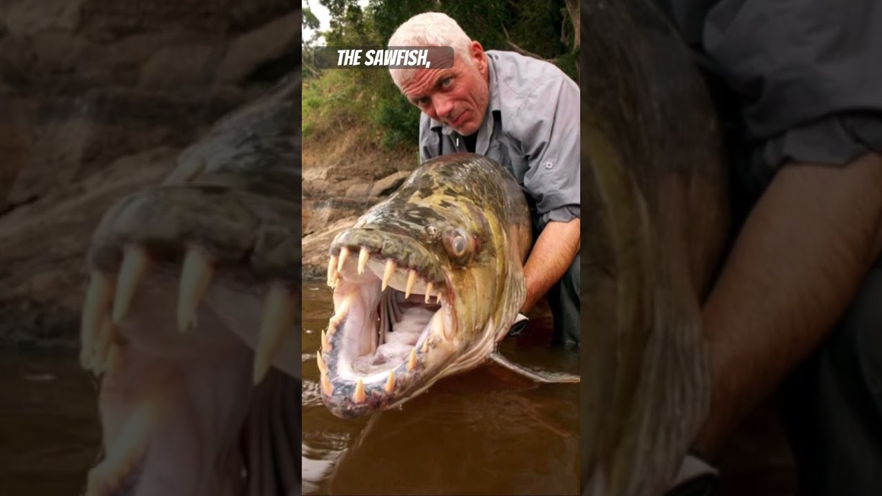 Jeremy Wade is the Legend!🎣#fishing