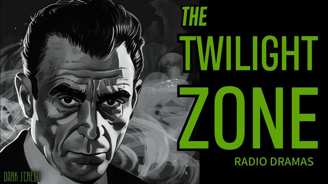 Twilight Zone Radio: Into the Darkness - Dark Screen Marathon LIVE! 2025