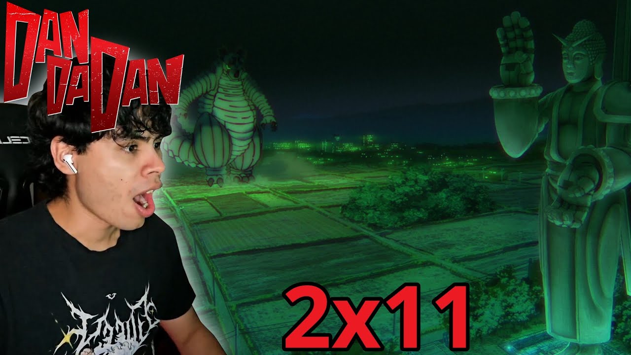 KAIJU VS MECHA??!! - DanDaDan Temporada 2: Episodio 11 (REACCIÓN)