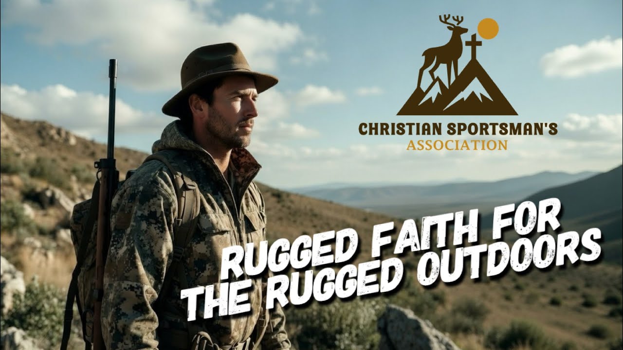 Rugged Faith For The Rugged Outdoors Episode 3 #ruggedfaith #outdoordevotion #HuntforChrist