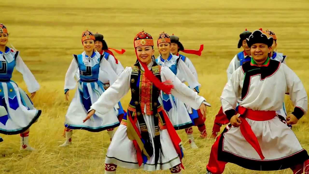 Traditional Mongolian Music & Dance 