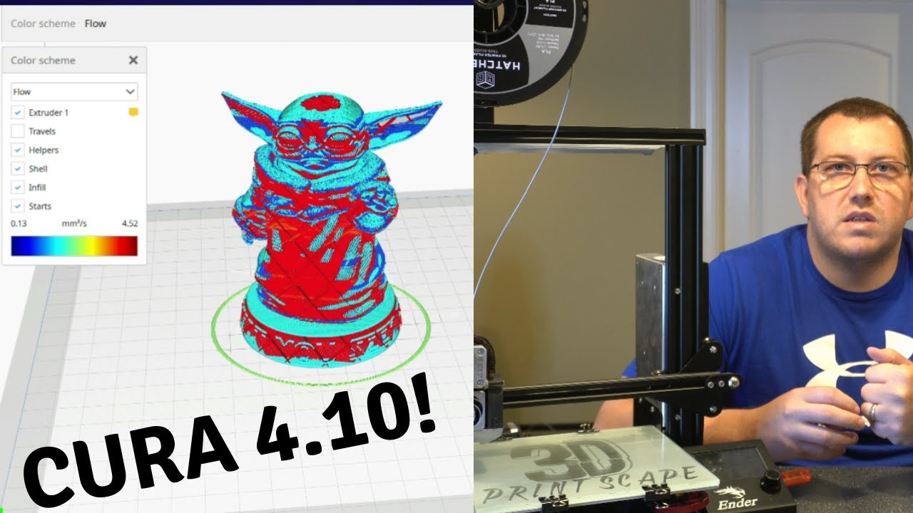 Cura 4.10 - What's New?