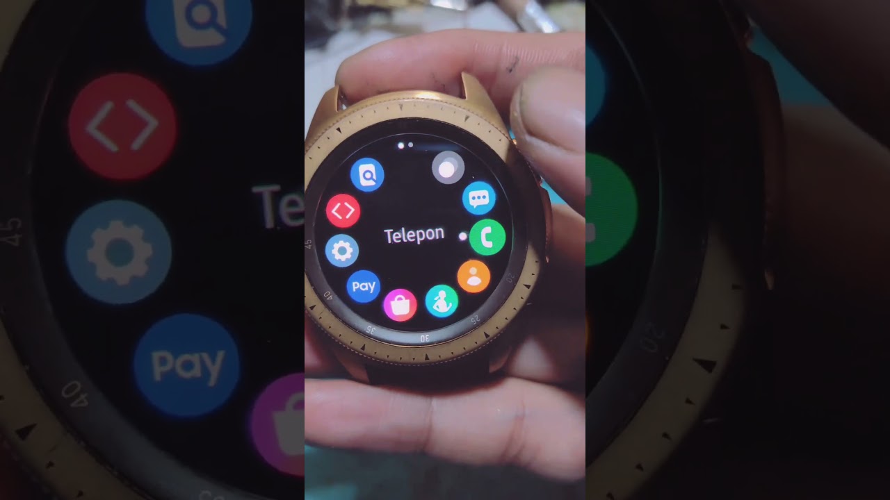 Perbaikan Smartwatch Samsung Galaxy watch 4 R815 Rebooting terus dan tidak masuk menu.
