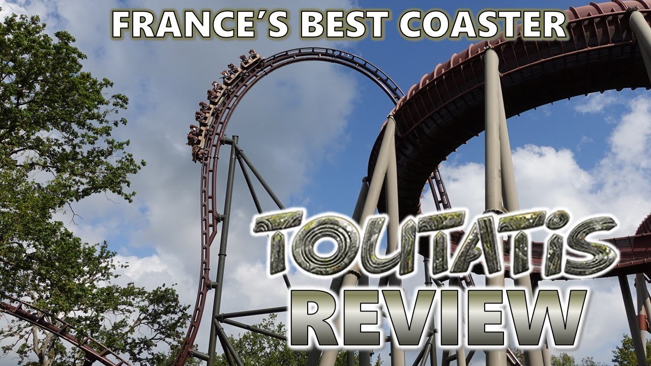 Toutatis Review, Parc Asterix Intamin Multi-Launch Coaster | France's Best Coaster