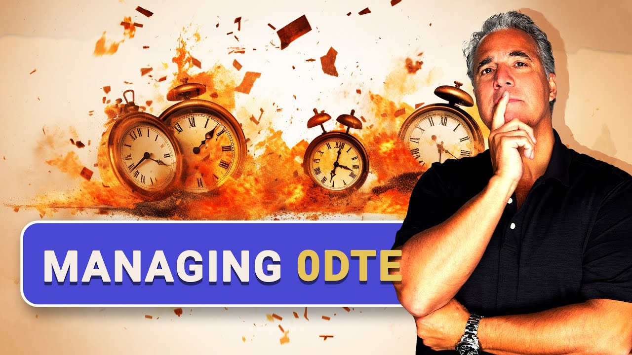 How To Manage 0DTEs Late In The Day | Zero Days to Expiration Options