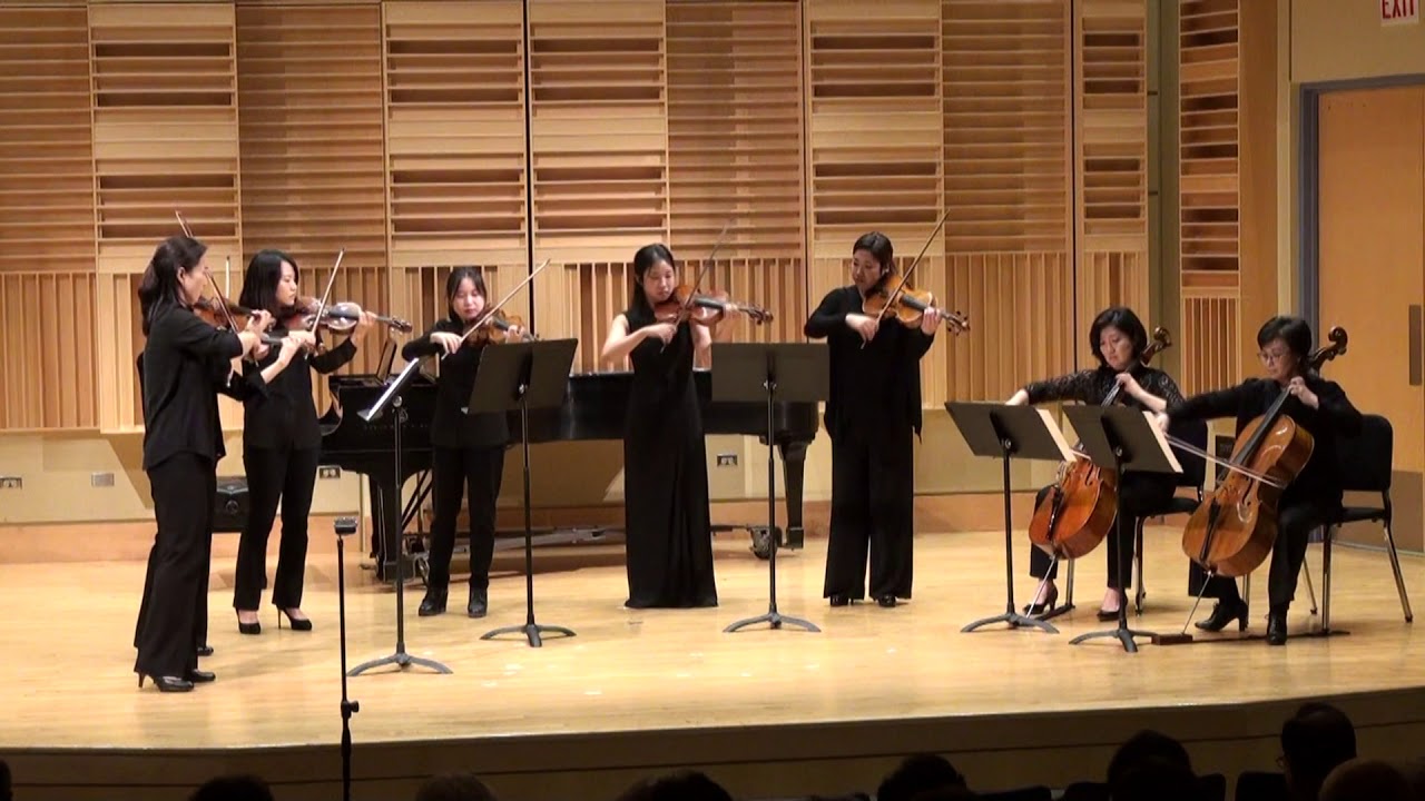 Arirang for String Quartet by Hangi Kim