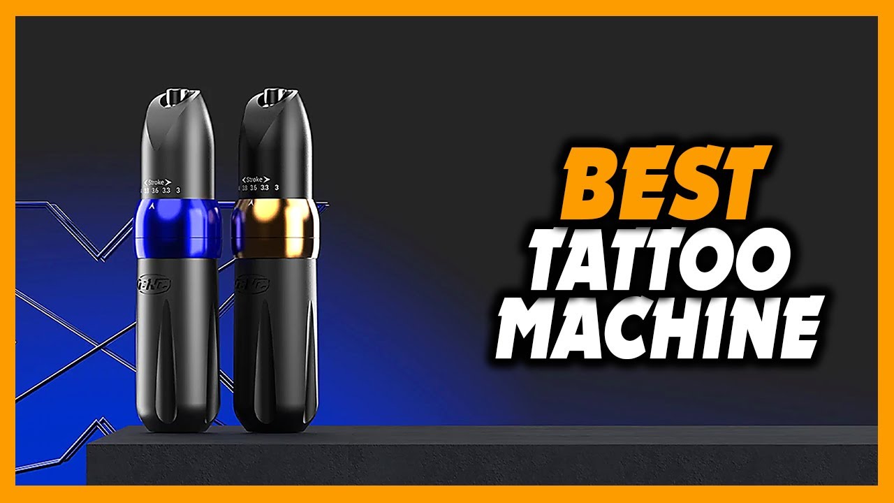 ✅Top 5 Best Tattoo Machine Review [2026]