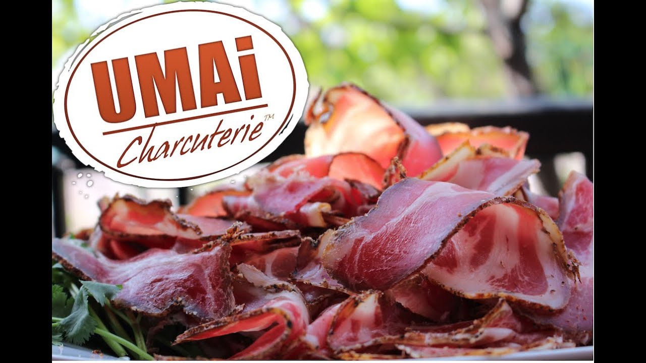 Capicola: Make at Home with UMAi Dry