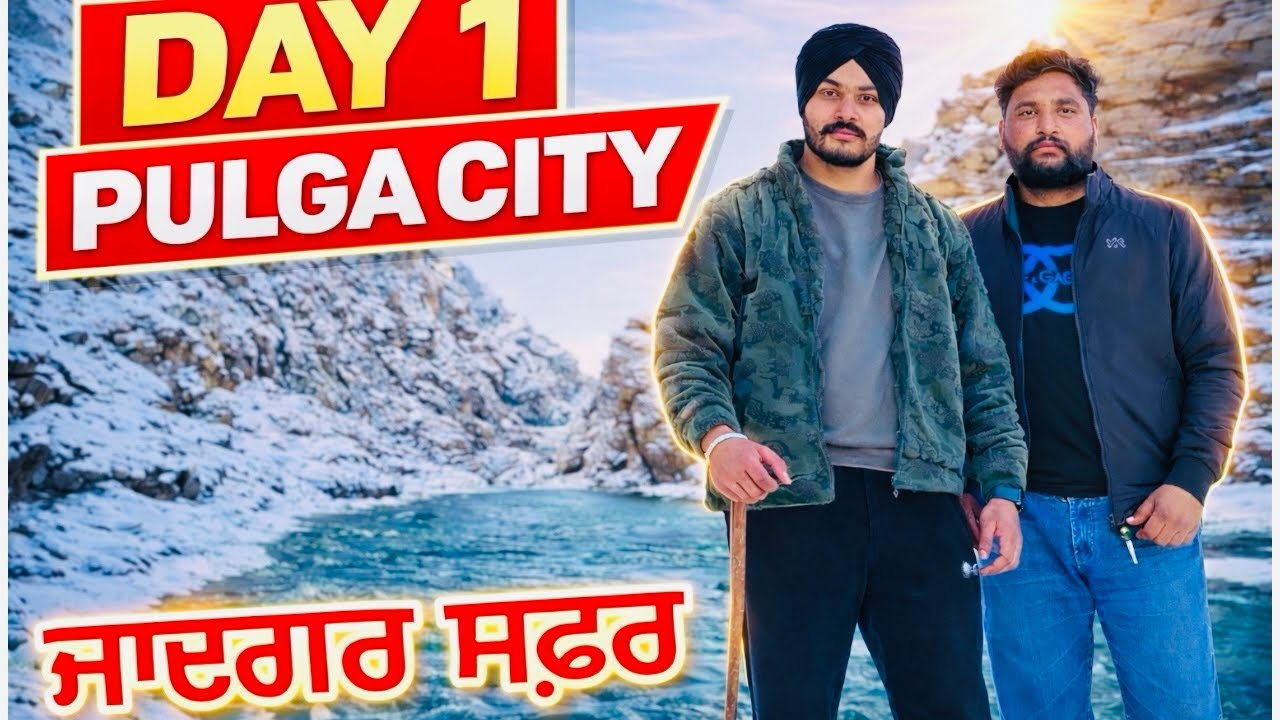 Pulga City Vlog Day 1 | Snow Mountains Trip🥰