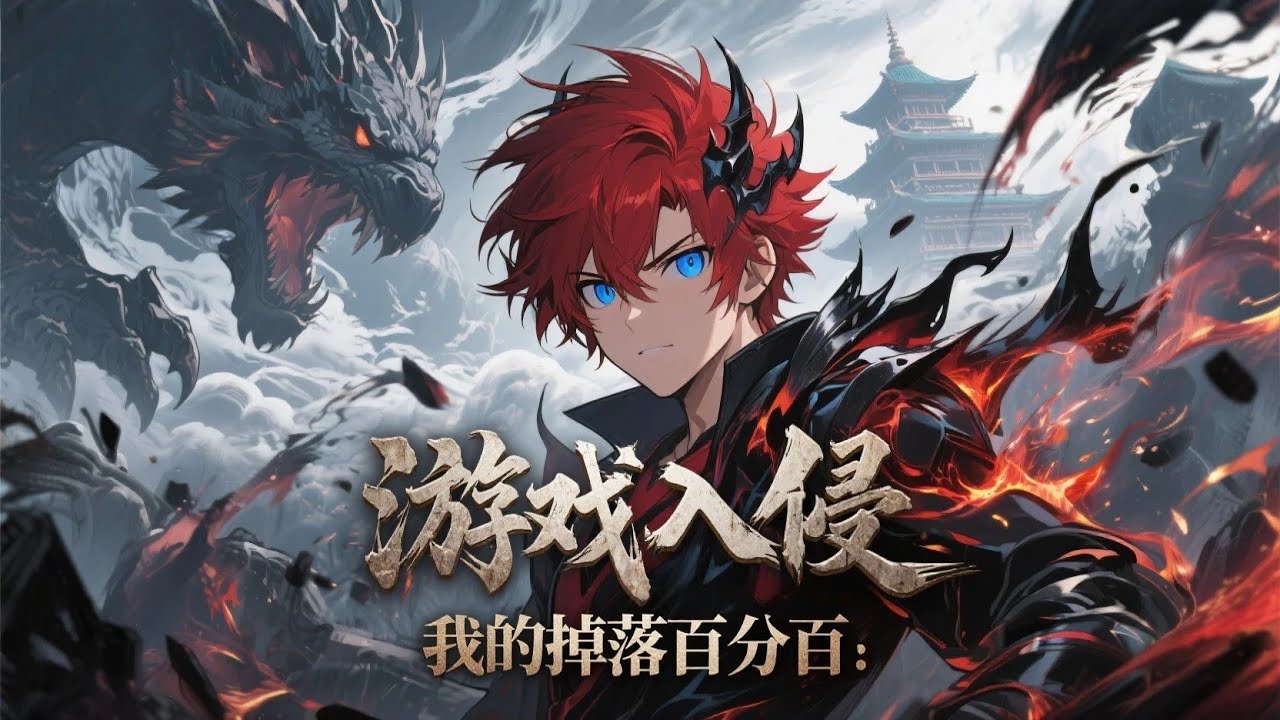 【FULL】《遊戲入侵：我的掉落百分百》遊戲降臨現實，轉職神碑定天份！廢柴張牧覺醒最菜普通戰士，遭萬人唾棄。綁定無限掉落系統，探查萬物爆率，殺怪必掉神裝，逆天成神踏碎諸天！#漫畫#男頻#熱門漫畫