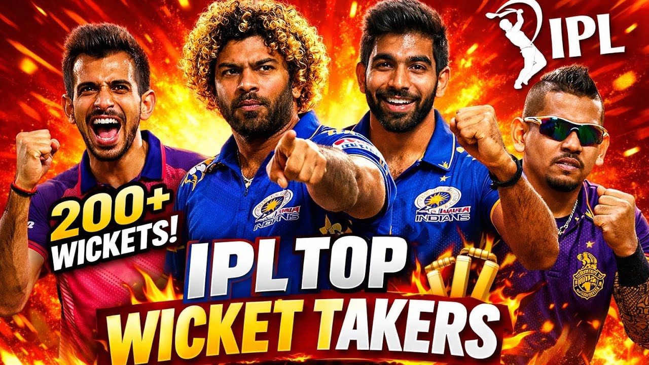 Top 40 Wicket Takers in IPL History – Who is No.1?