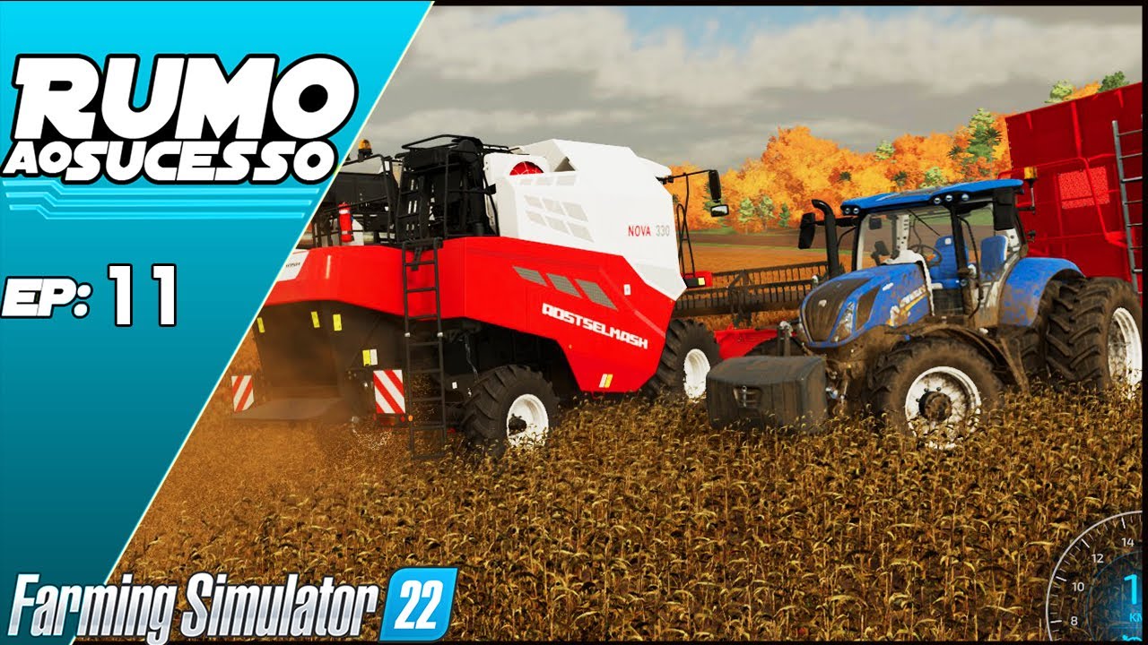 COMPRANDO NOVAS TERRAS! CRESCENDO AOS POUCOS! | FARMING SIMULATOR 22 #11
