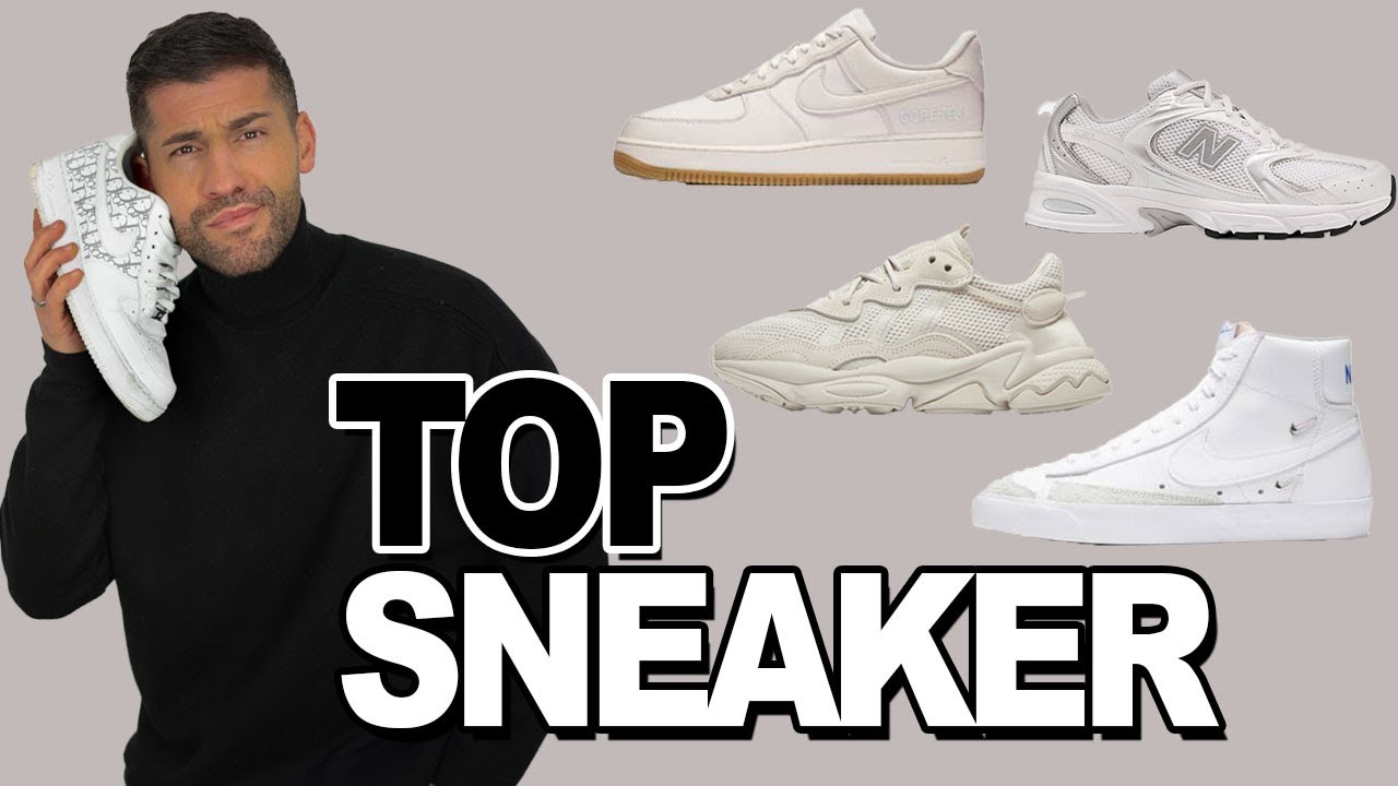 TOP SNEAKER | Freshe Schuhe unter 150&euro; | Kosta Williams