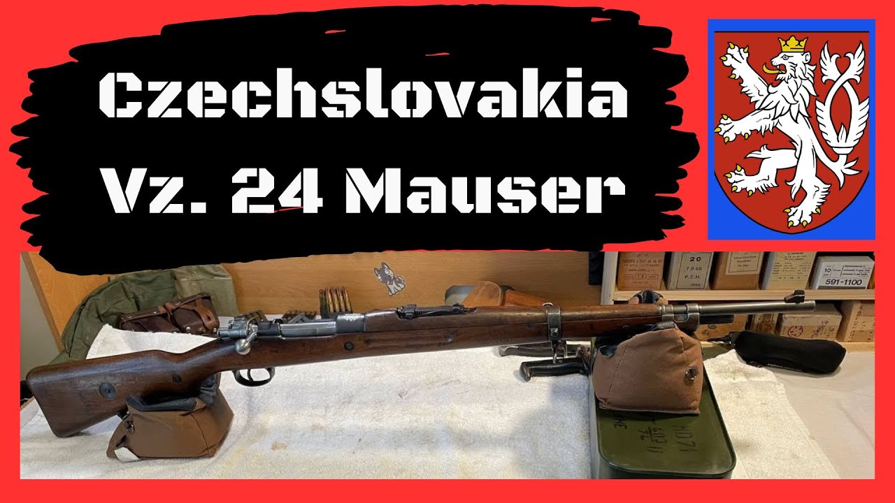Винтовка Маузер Vz24 «Бешеный лев» из Чехословакии