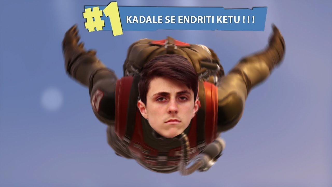 KADALE SE UNE JOM KTU FITORE E LEHT ( Fortnite Shqip )