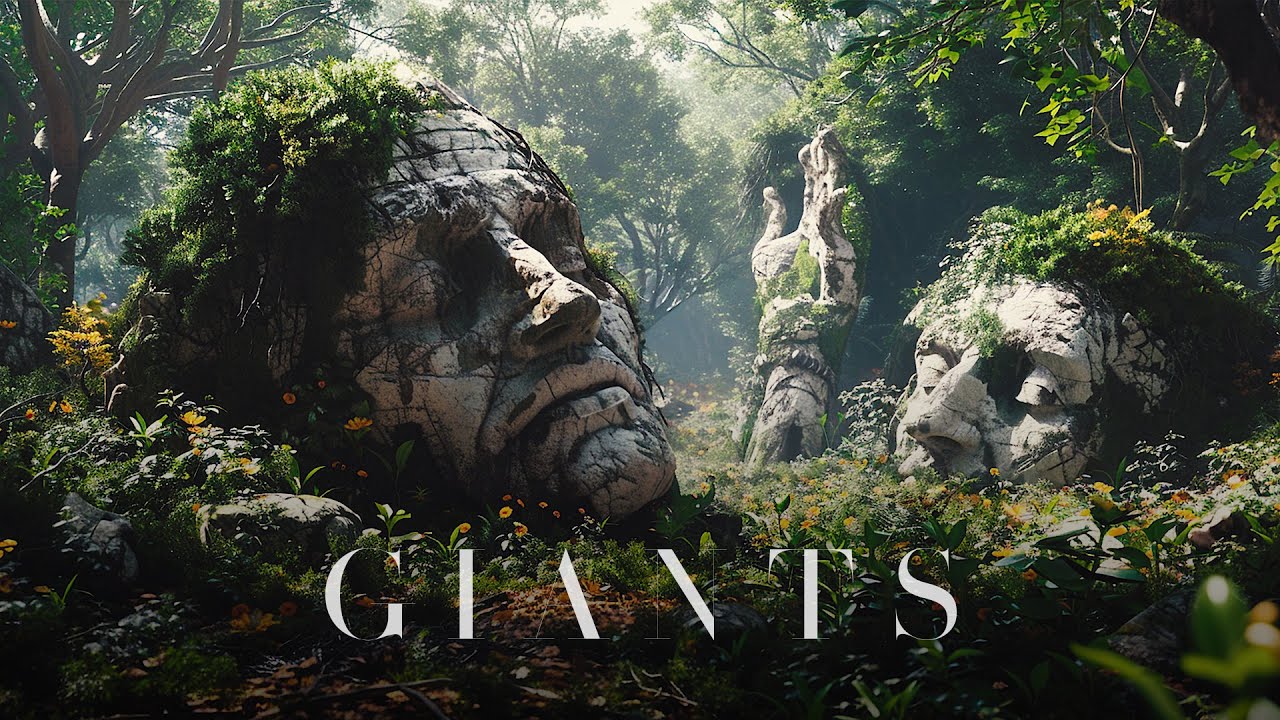 Giants | Evocative Ambient Music From Desolate Lands | Meditative Nature Fantasy Music