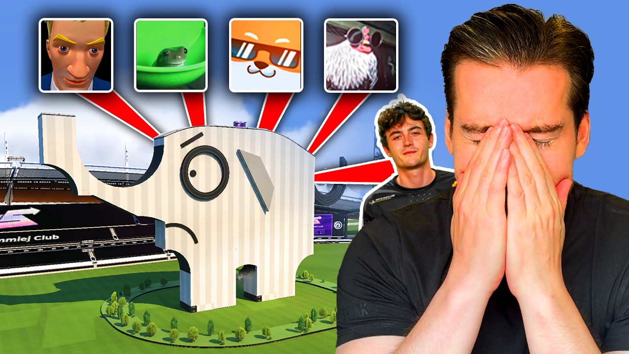 5 Creators Built 1 Trackmania Map! It Was BONKERS