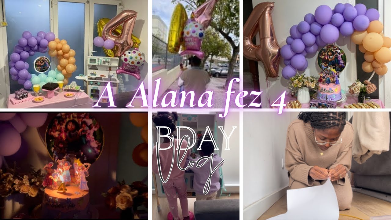 Aniversário da Alana, 2 DIAS DE CELEBRAÇÃO: Surpresa na Escola & Festinha em casa 🤍